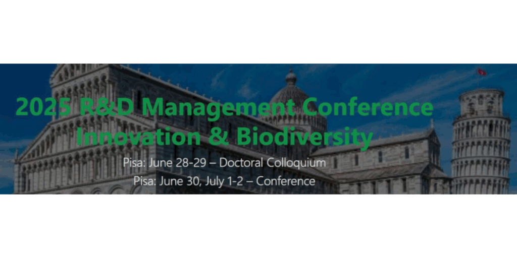 25th R&D Management Conference, Innovation & Biodiversity (2025)