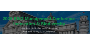 25th R&D Management Conference, Innovation & Biodiversity (2025)
